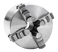 4 Jaw Self-Centering Lathe Chuck 100 mm Steel-Wood Lathe Chuck Set,3 jaw self-Centering Woodturning for