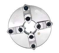 4 Jaw Self-Centering Lathe Chuck 200mm - K12-200 for Bench Lathe - High Precision Metal Lathe Chuck with Adjustable Jaws(K12-200a)