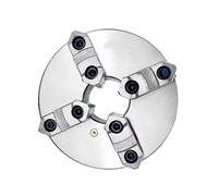 4 Jaw Self-Centering Lathe Chuck 200mm - K12-200 Front Mount Scroll Chuck for Bench Lathe, Manual Operation