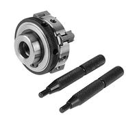 4-Jaw Self-Centering Lathe Chuck 50Mm Metal Lathe Chuck M14 Thread Mount Drill Chuck K02-50 Lathe Accessories