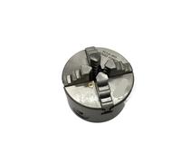 4-jaw self-Centering Machine Tool Chuck 80mm 3'' K12-80 Hardened Reversible mounting Tool for milling Woodworking Chucks