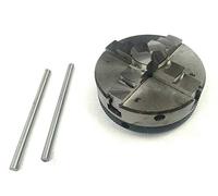 4 JAW SELF CENTERING MINI LATHE CHUCK 65MM (M14 X 1)