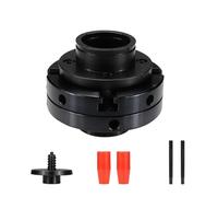 4-Jaw Self Centering Wood Chuck Thread 1" 8TPI M33x3.5 4 Inch Wood Chuck 100mm Mini Lathe Chucks(Thread M33x3.5)