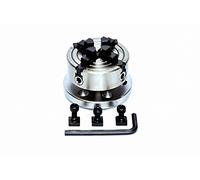 4 Jaw small independent Chuck 70 mm with Backplate for 3" and 4" Rotary Tables