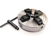 4-Jaws x 6" Inches Wood Lathe Chuck Threaded 3/4-16 with Independently Adjustable/Reversible Jaws (Not Chinese Made)