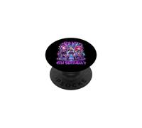 4 K-Pop Birthday It's My 4th Birthday K Pop Korean Music PopSockets Adhesive PopGrip