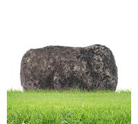 4. Key Storage | Realistic Rock Shape Organizer Stash | Spare Key Organizer Box | for Yard Country Outdoor Garden Landscaping