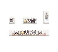 4 Keys PBT Keycap Set Keyboards With Chinese Painting OEM Keycaps Spacebar Keycaps