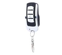 4 Keys Remote Control Duplicator, 280-868MHZ Cloning Remote Control Key Fob, Copy Remote Controller for Electric Gate Shutter Garage Door Lamp Switch