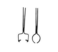 4 kg - 8 kg crucible tongs for melting metal, foundry casting tools, lifting and pouring pliers set, 48 cm