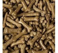 4 kg Gravy Bones Dog Treats - Chewy Beef Flavour Biscuits - Healthy Training Rewards & Tasty Snacks for Dogs