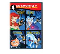4 Kid Favorites: Adventures of Batman & Robin [DVD] [Region 1] [US Import] [NTSC]