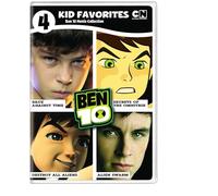 4 KID FAVORITES: BEN 10 MOVIES