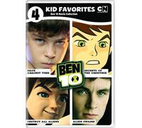 4 KID FAVORITES: BEN 10 MOVIES