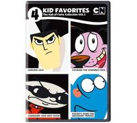 4 Kid Favorites Cartoon Network Hall of Fame Number 2 (DVD) Various (US IMPORT)