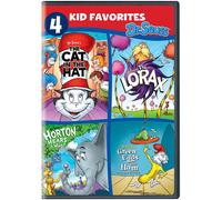4 Kid Favorites: Dr. Seuss (DVD) Various (US IMPORT)