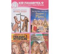 Warner Home Video 4 Kid Favorites: Mary-Kate & Ashley Travel the World [DVD REGION:1 USA] Boxed Set USA import
