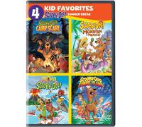 4 Kid Favorites: Scooby-Doo Summer Break (DVD) Various (US IMPORT)