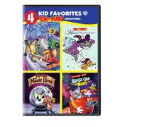 4 Kid Favorites: Tom and Jerry Adventures (DVD) Various (US IMPORT)