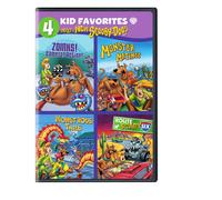 4 Kid Favorites: What's New Scooby-Doo? (DVD) Various (US IMPORT)