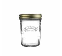 Kilner Wide Mouth Preserve Jar 0.35 Litre, 9 x 9 x 12.5 cm