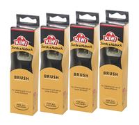 (4) Kiwi Suede Nubuck Shoe Care Brush Restore Kit