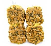 4 Large Premium Hardwood Kiln Dried Kindling Nets - Next Day Delivery - for Stoves, woodburners, multifuel, bbqs, Smokers, Pizza ovens