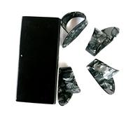 4 large thumb picks plectrums for acoustic guitar banjo resonator steel hawaiian Janika- UK SELLER