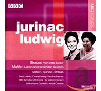 4 Last Songs (Bbcso, Po, Sergent Cluytens, Parsons, Jurinac)