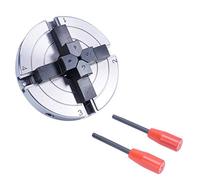 4 Lathe Chuck 100mm 4-Jaw Self Centering Chuck Wood Turning Chuck Lathe Woodworking Chucks Machine Tool ccessories