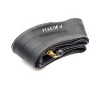 4'' Lawnmower Innertube Fits 4 Inch Rim Size Tyre Size 11x4.00-4 Or 3.50/4.00-4 Or 4.10/3.50-4 Bent Schrader Angled Valve Compatible Replacement With Sit Down Garden Mower Lawn Mowers