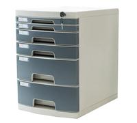 4-Layer Desktop File nizer with Closure - Plastic Document Storage for Secure Filing, Multi-Drawer Design for Home nization and Efficient Document Management