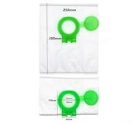 4 Layer Filtration Dust Bags for SEBO For Airbelt D2 Vacuum, Long Lasting Capacity for Less Frequent Changes (10 PACK)