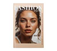 4 Layer Functional Beauty Book Kit Style Makeup Ingeniously Combines Eyeshadows Blushes Highlighters Powders In One Choice For A For Women 062341