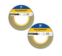 4-Layer Garden Hose 1/2" UV Resistant, Anti-Kink, Durable 15m or 50m Watering Ho