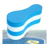 4-Layer Pull Buoy Float - EVA Leg Clamp SwimmingFloat | Figure-Eight Pool Training Aid For Leg & Hip Support | Buoyancy Float For Adults, Kids & Beginners | Swimming Equipment Legs Kick Drills