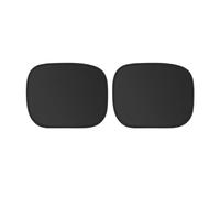 4-Layer Sun Shade Cover For Car Side Window Ultra-Light Electrostatic Curtains Protection Car Sun Shade(Rear 2pcs)