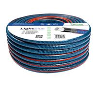 Garden Water Hose Pipe 4-Layer 1/2" 3/4" Flexible Reinforced 20m 30m 50m Sturdy