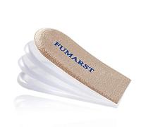 (4 Layers) Height Increase Insoles,Adjustable Orthopedic Heel Lift Inserts,Heel Cushions for Leg Length Discrepancies,Heel Pain,Heel Spurs and Achilles tendonitis for Men and Women.(1Pairs) …