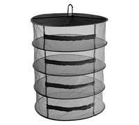 4 Layers Non Toxic Nylon Net Folding Net Hanging Drying Rack Preserve Herb Drying Rack Mesh Dryer Hydroponics Rolls 45cm/60cm