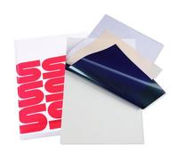 4 Layers Tattooing Thermal Transfer Paper 100 Sheets Designed for Precise and Efficiency in Artistic Creation Transfer Paper