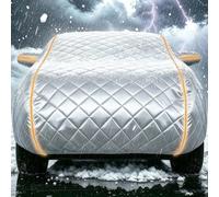 4 Layers Thicken Car Cover for Reliant Robin 1973-1981 丨Custom Car Tarpaulin Heavy Duty Scratch Resistant Outdoor UV Protection with storage bag & Windbreak belt