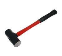 4 Lb Sledge Lump Hammer Sledgehammer Shafted Handle (Neilsen Ct0351)