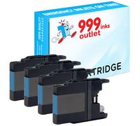 4 LC1240C Compatible Printer Ink for Brother MFC-J5910DW J6710DW J6910DW J825DW