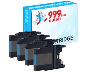 4 LC1240C Compatible Printer Ink for Brother MFC-J5910DW J6710DW J6910DW J825DW