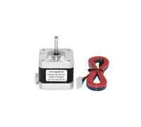 4-lead Nema 42 Stepper electronic starter 42BYGHW609 With 0.4N.M 1.5A In Holding Torque SS CZAOINCU