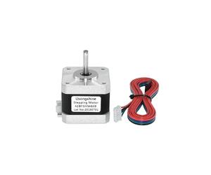 4-lead Nema 42 Stepper electronic starter 42BYGHW609 With 0.4N.M 1.5A In Holding Torque SS IINKUEYK