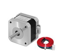 4-lead Nema17 Stepper electronic starter 42 electronic starter High torque 1.5A 17HS4401 for CNC milling machine 3D printer Nema 17 electronic starter MQXFCZUX(17HS4401 X 1PCS)