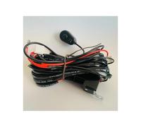 4 leads Quad light controller Car Led bar Wiring harness 4x4 Offroad Roof light Relay harness Line group 12v