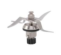 4 Leaf Stainless Steel Blender Blade 12 Teeth Rustproof Easy To Clean For Monsieur Cuisine Connect 1.0 Blender Knife Accessories